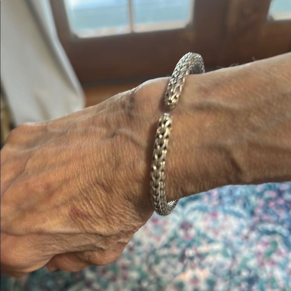 John Hardy Silver Bracelet